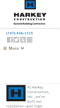 Mobile Screenshot of harkeyconstruction.com